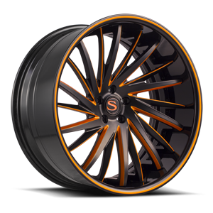 SV64-XC 5 Black and Orange with Black LIp